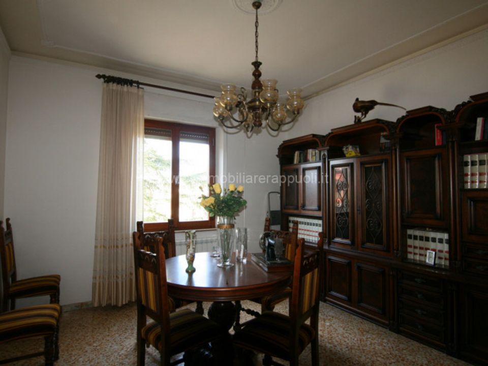 Villa i Asciano, Siena - bilde 1