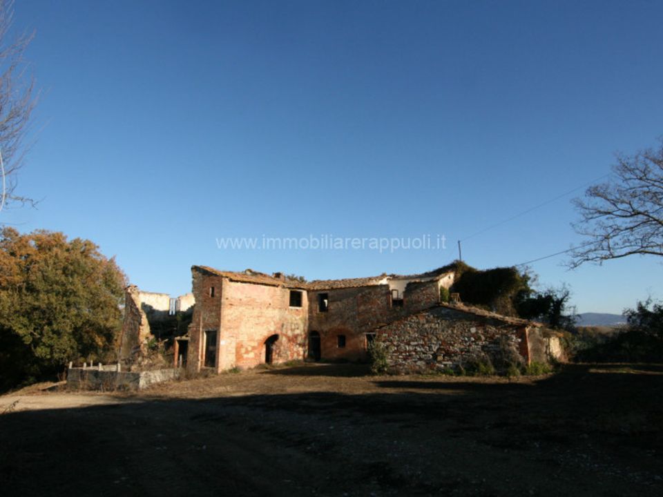 Herregård i Asciano, Siena - bilde 1
