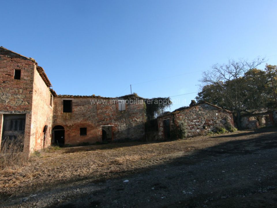 Herregård i Asciano, Siena - bilde 2