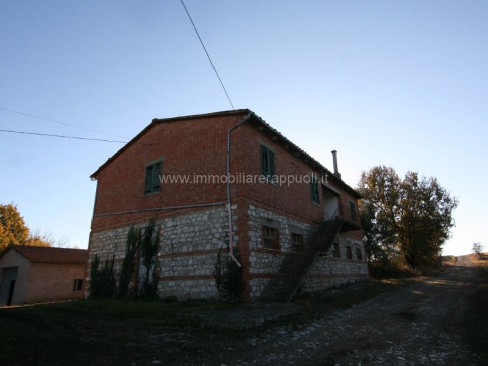 Herregård i Asciano, Siena - bilde 3