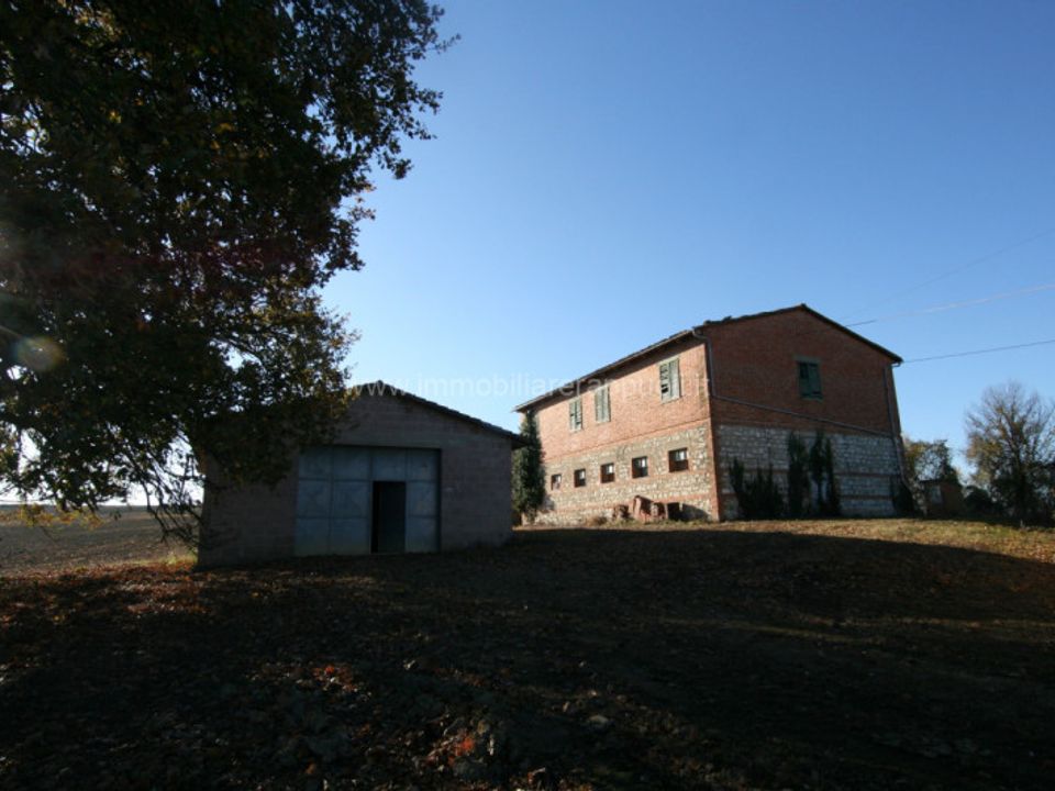 Herregård i Asciano, Siena - bilde 4