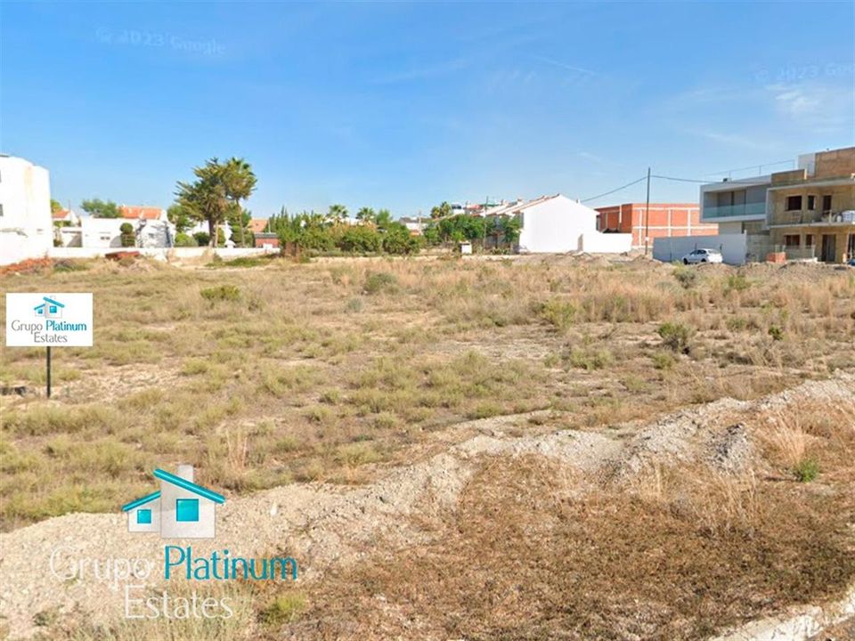 Helårsgrund i Huercal-Overa, Almeria - foto 3