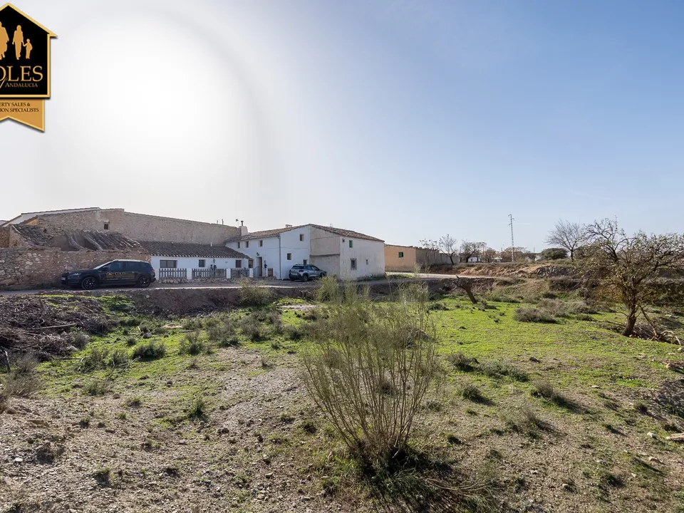 Cortijo i Chirivel, Almeria - bilde 1