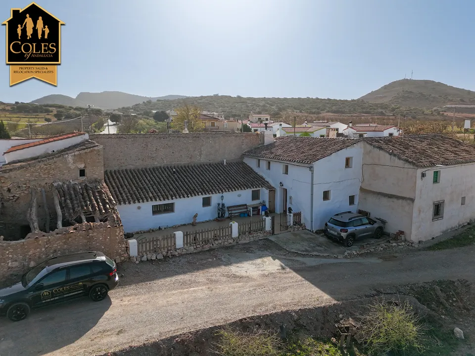 Cortijo i Chirivel, Almeria - bilde 3