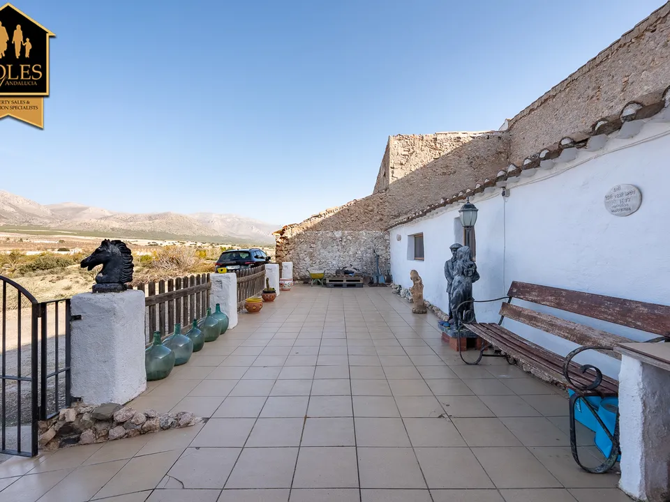 Cortijo i Chirivel, Almeria - bilde 2