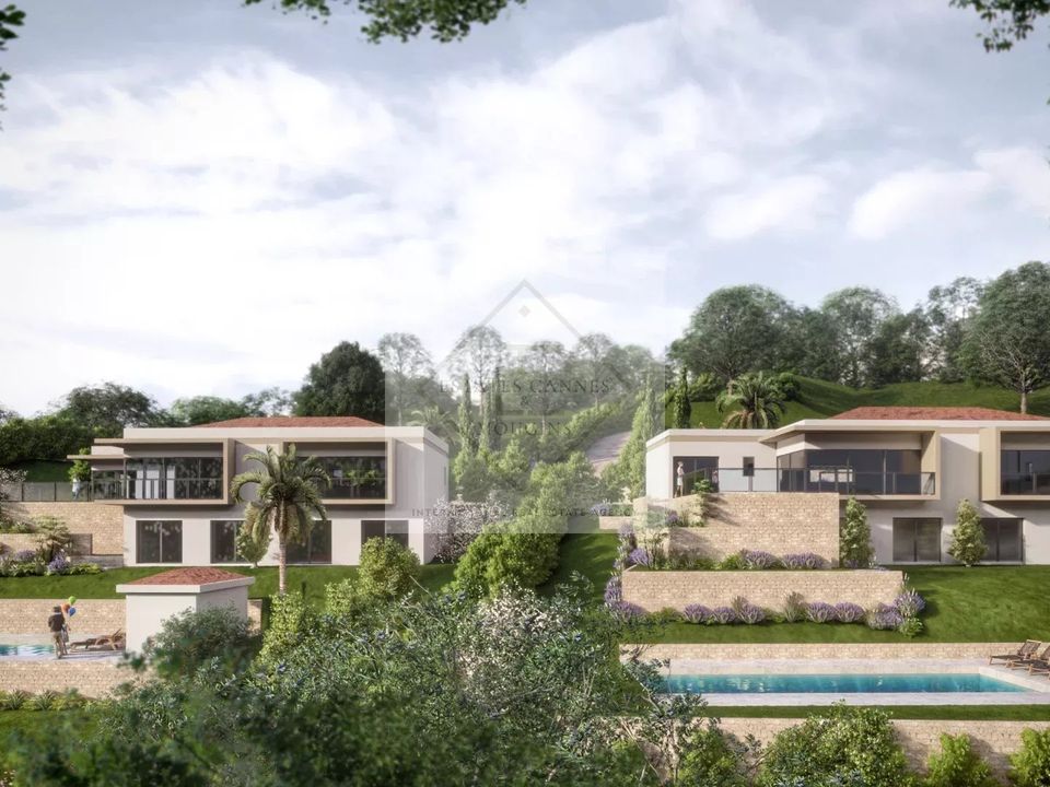 Terra a Mougins, Alpes-Maritimes - foto 1