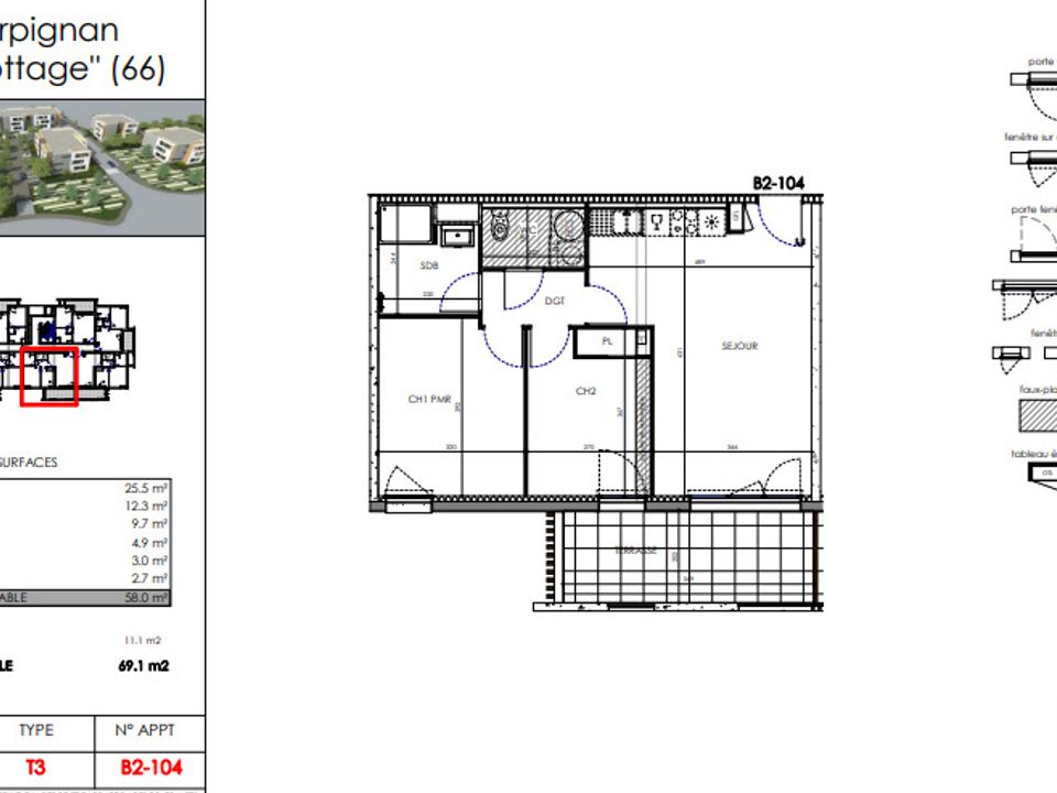 Apartment in Perpignan, Pyrenees-Orientales - photo 2
