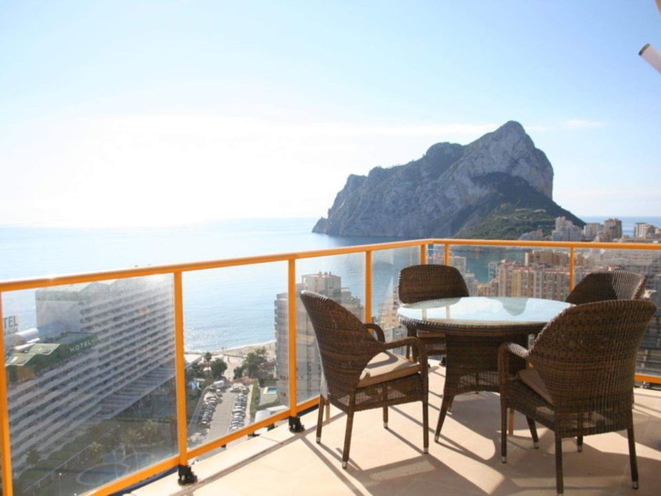 Penthouse i Calpe, Alicante - foto 1
