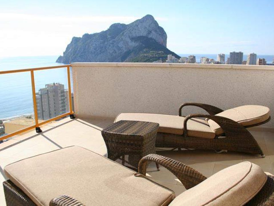 Penthouse i Calpe, Alicante - foto 5