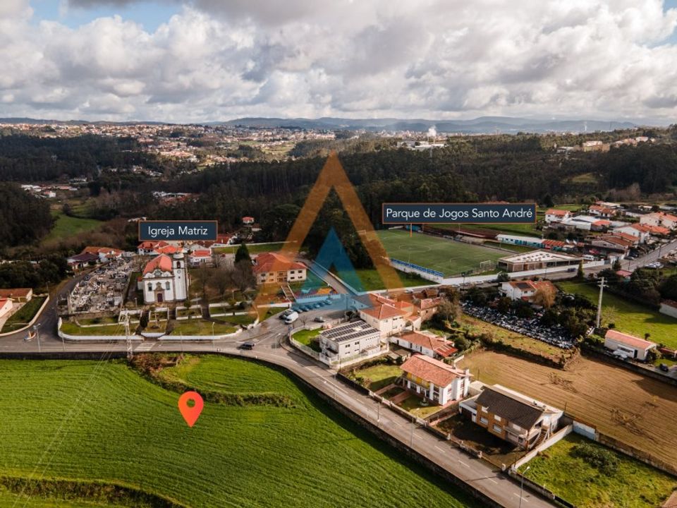 Helårsgrund i Oliveira de Azemeis, Aveiro - foto 1