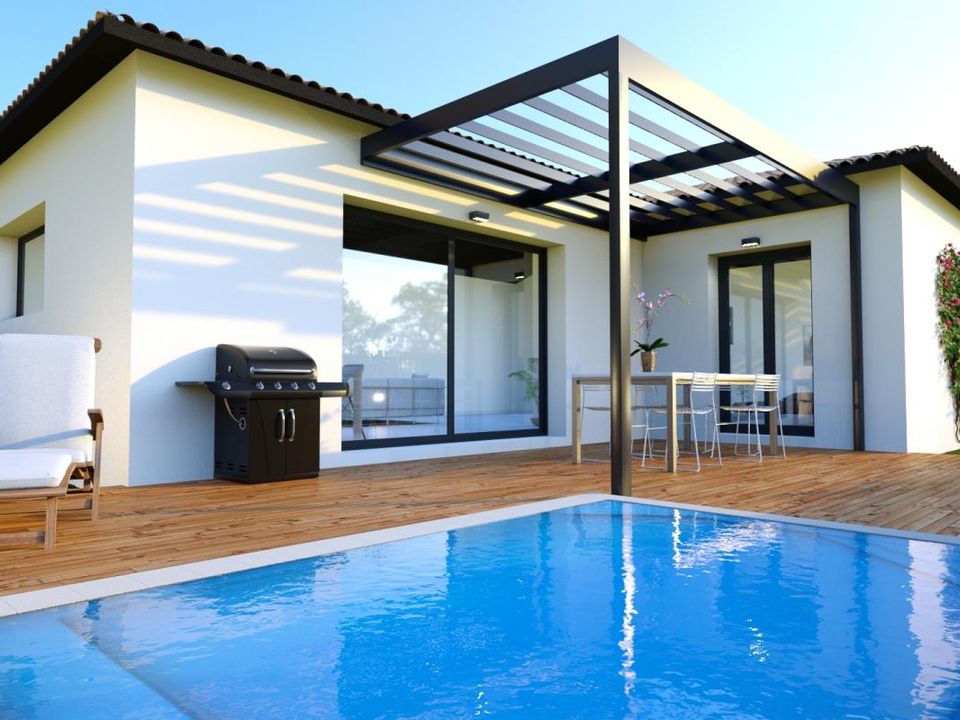 Villa i Nissan-lez-Enserune, Herault - foto 1