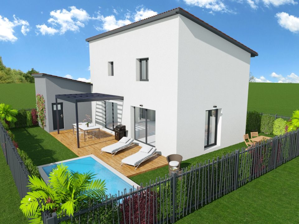Villa i Portiragnes, Herault - foto 1