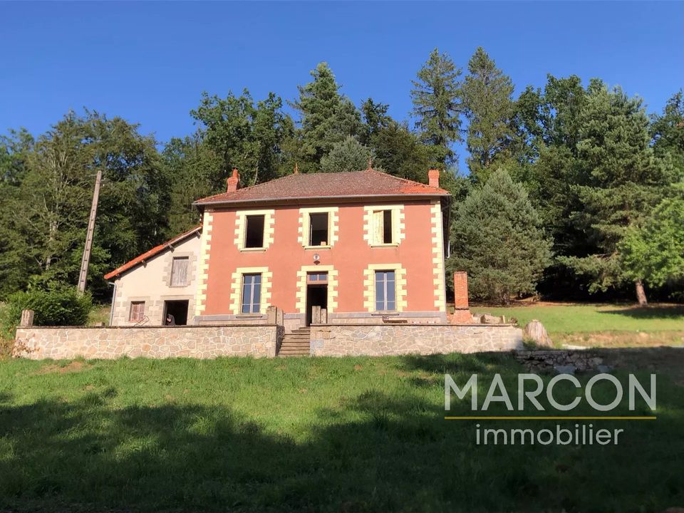 Villa i Mautes, Creuse - foto 1