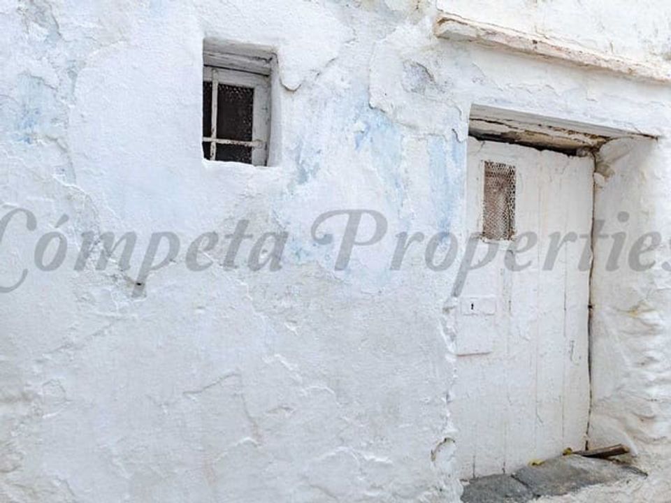 Byhus i Salares, Malaga - foto 1