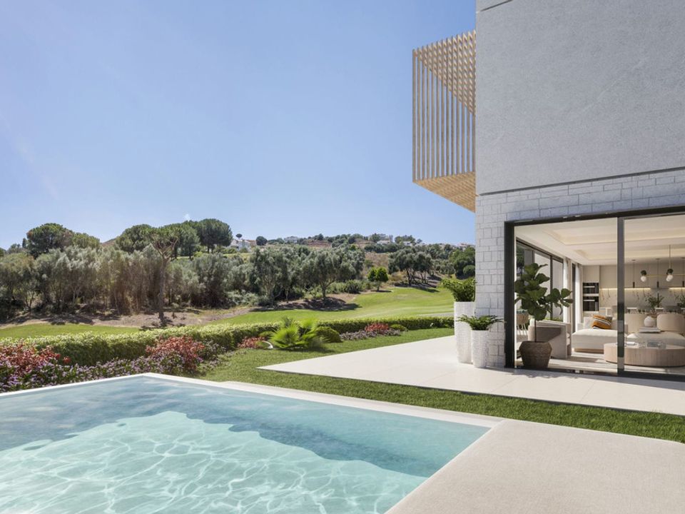 Byhus i La Cala De Mijas, Malaga - foto 1