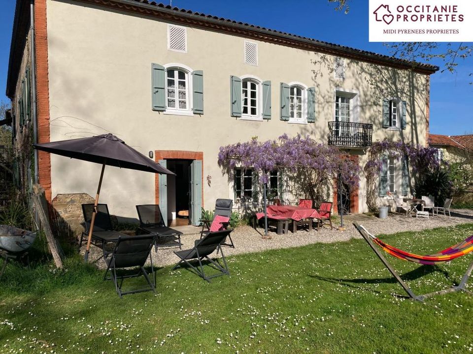 Villa i Le Fossat, Ariege - foto 1