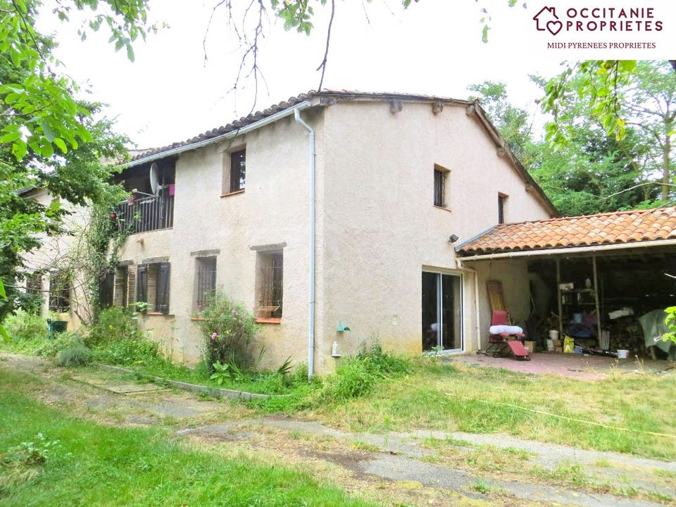 Landejendom i Saint-Martin-D'Oydes, Ariege - foto 1