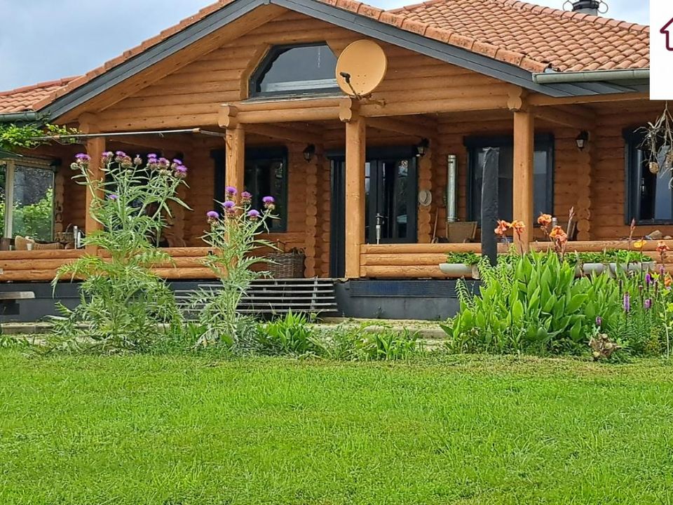 Træhytte i Castelnau-Magnoac, Hautes-Pyrenees - foto 1