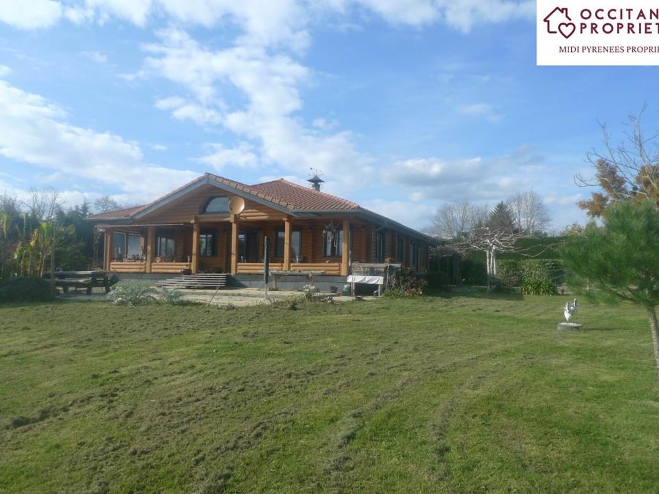 Træhytte i Castelnau-Magnoac, Hautes-Pyrenees - foto 4