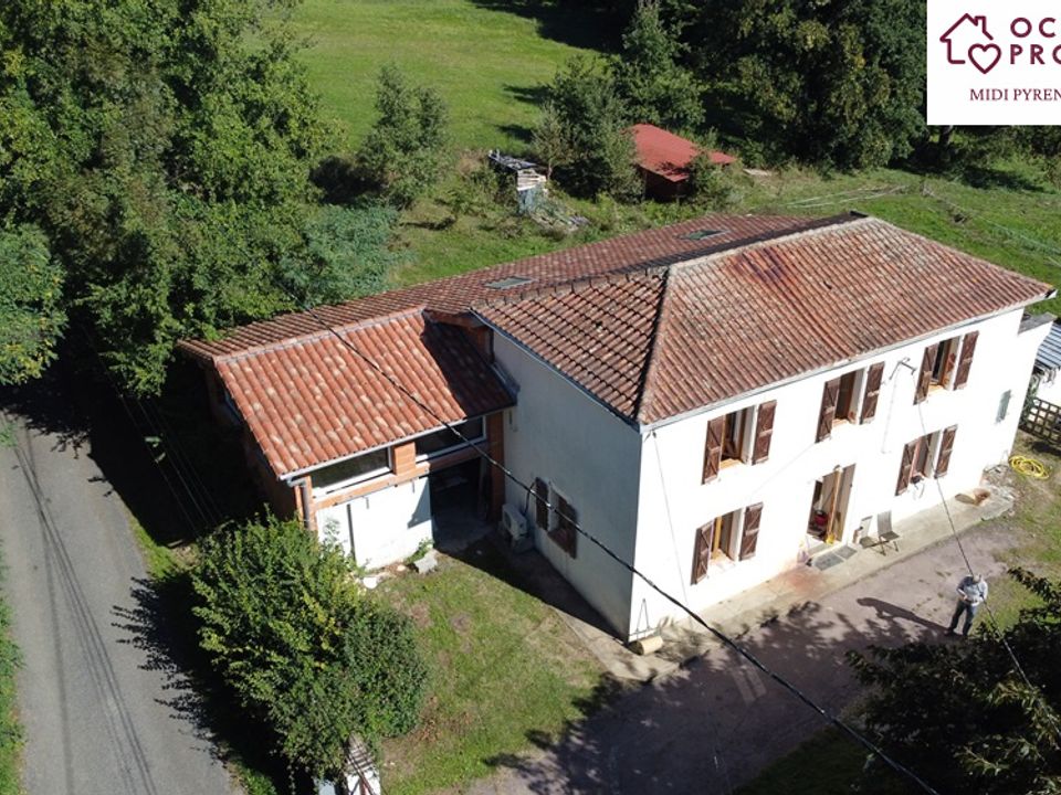 Gård i Saint-Laurent, Haute-Garonne - bilde 1
