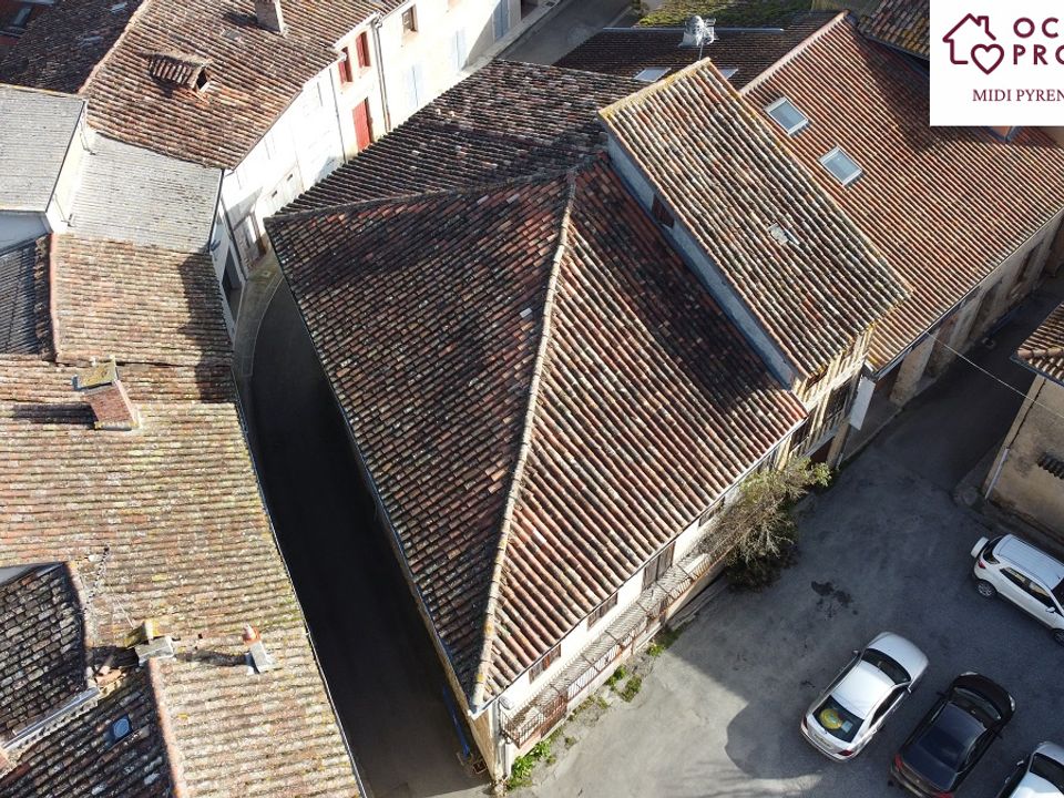 Landsbyhus i L'Isle-en-Dodon, Haute-Garonne - foto 1