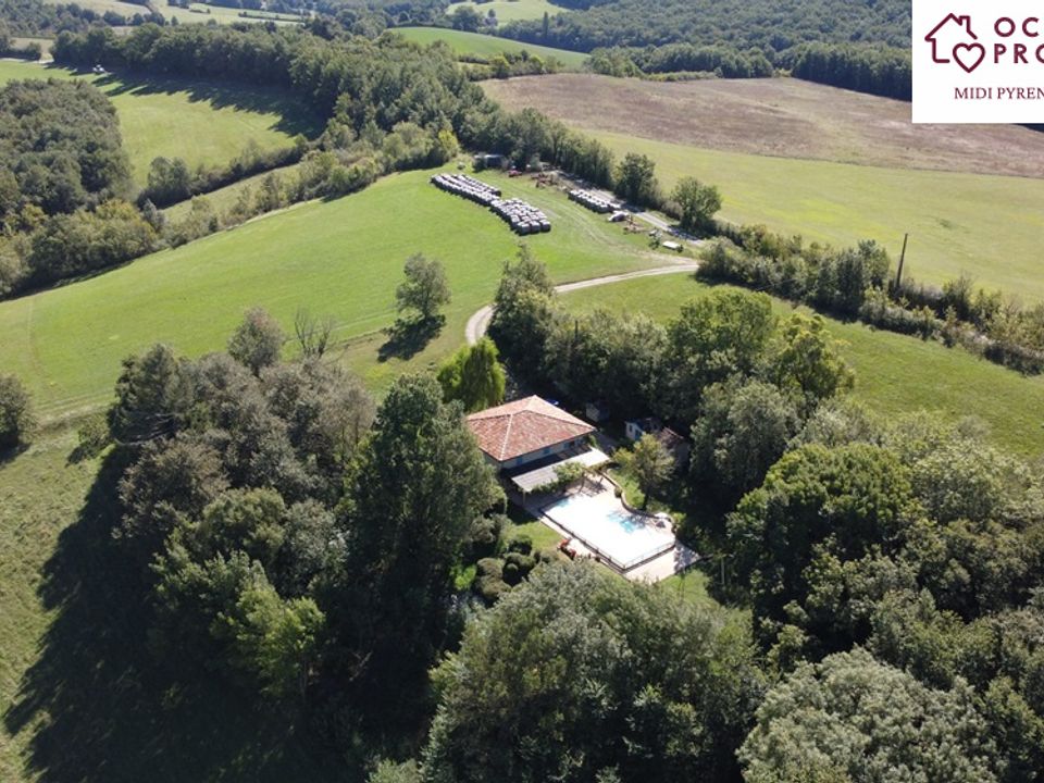 Villa a Villefranche-d'Astarac, Gers - foto 5