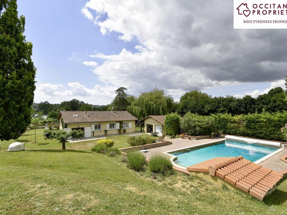 Villa i Saint-Ybars, Ariege - foto 1