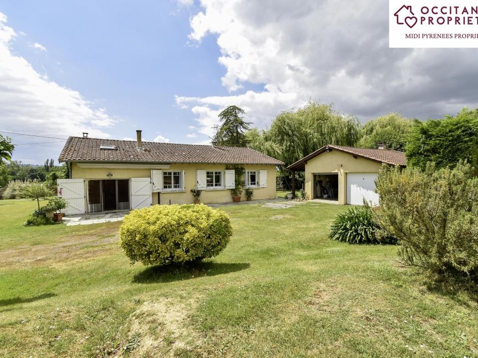 Villa i Saint-Ybars, Ariege - foto 3