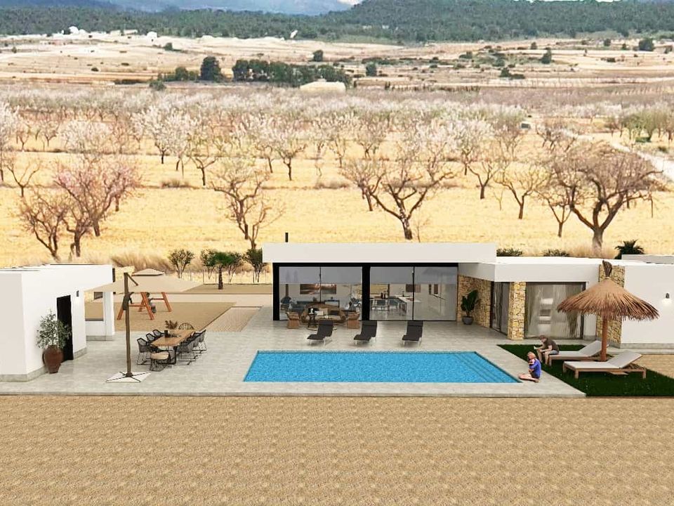 Villa i Pinoso, Alicante - foto 3