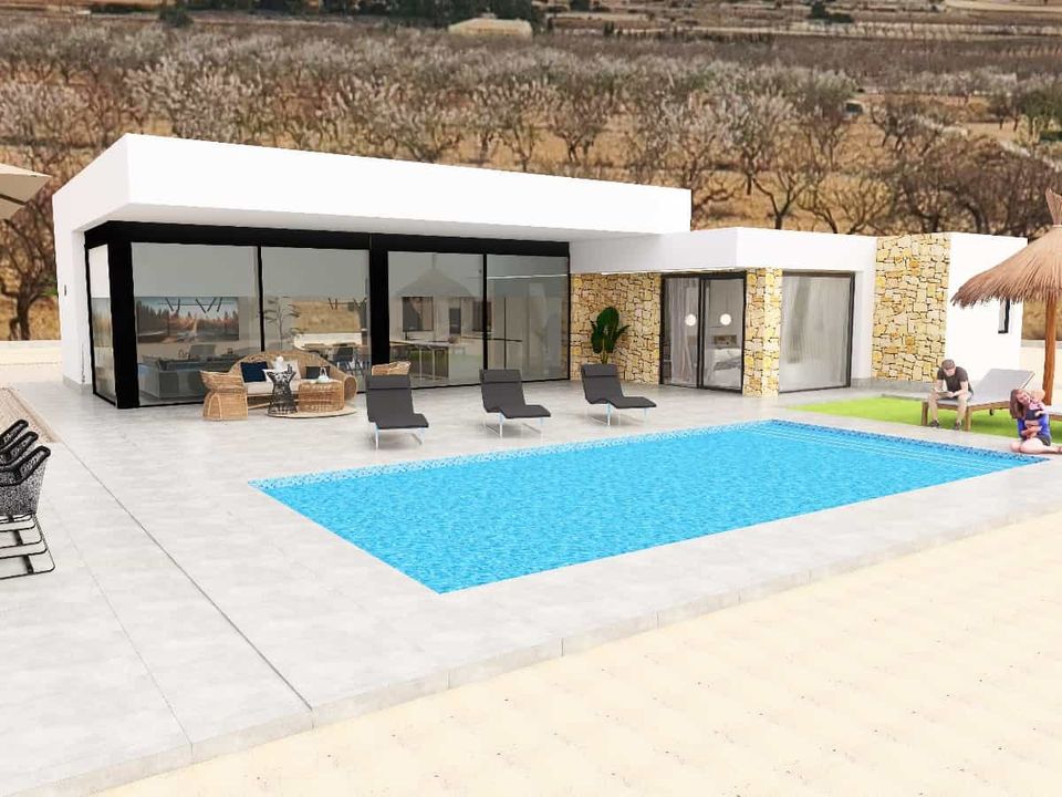 Villa i Pinoso, Alicante - foto 1
