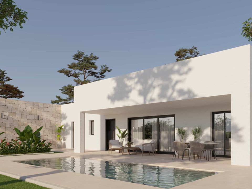 Villa i Aspe, Alicante - foto 1