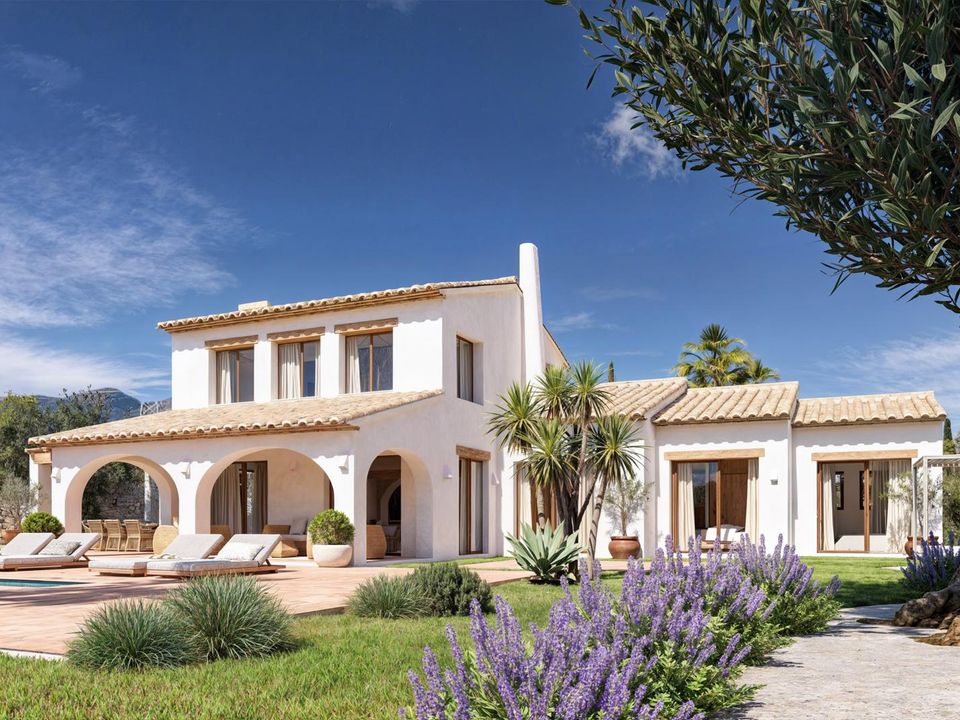 Finca i Benimarco (Benissa), Alicante - foto 1