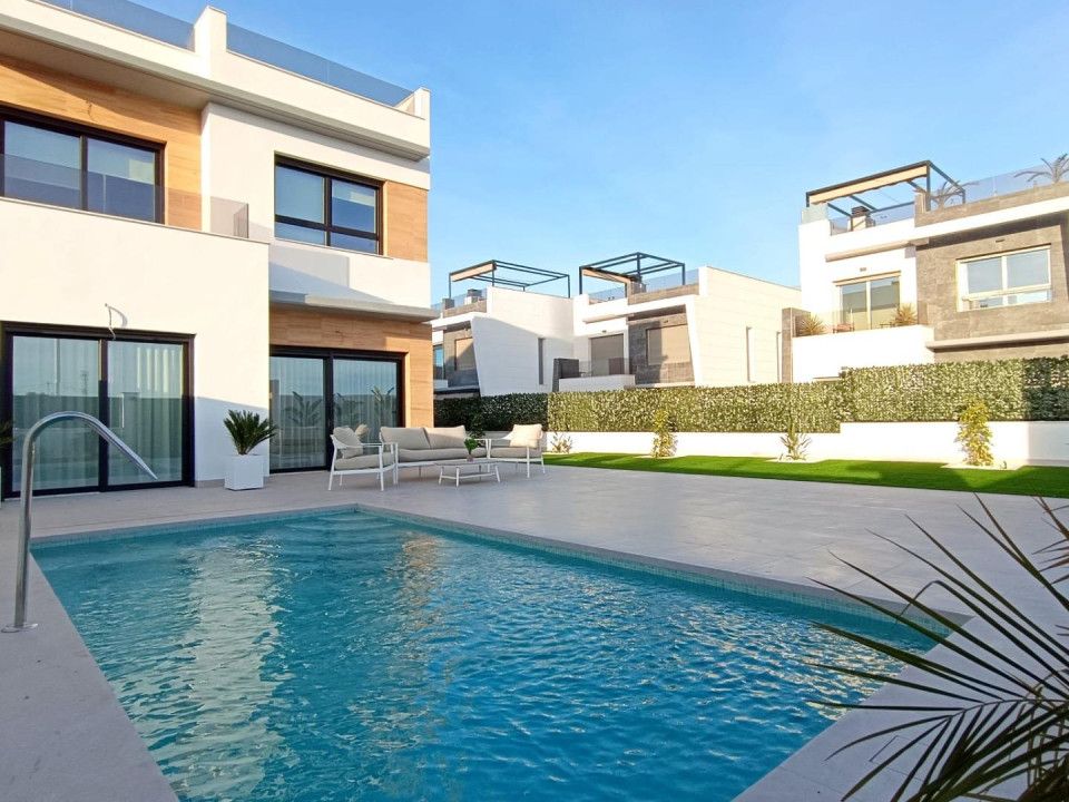 Villa i Benijofar, Alicante - foto 1