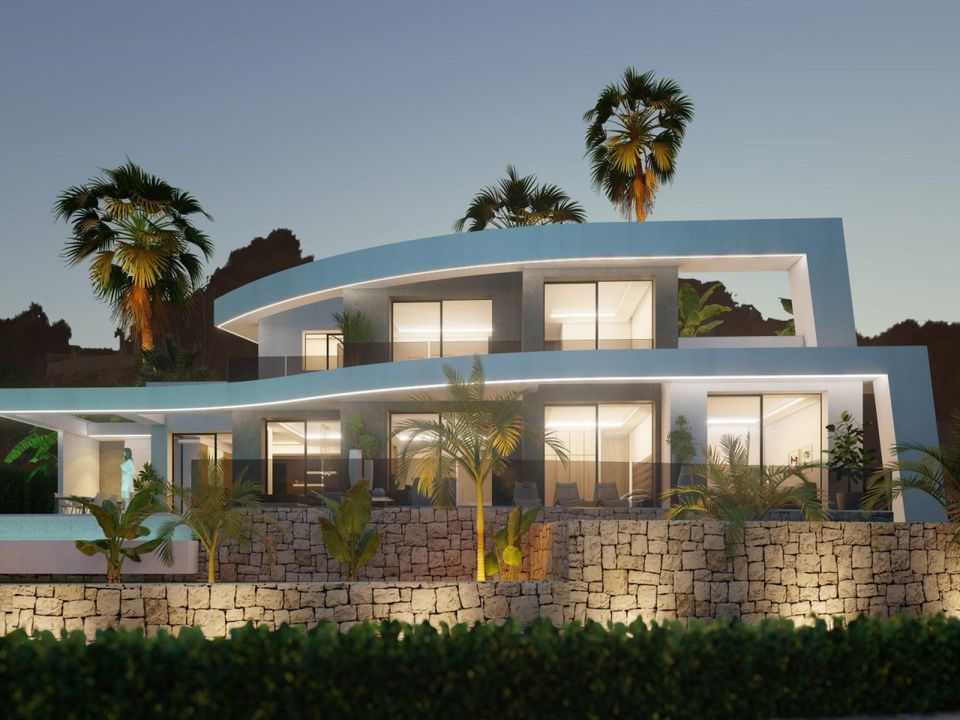 Villa i Benissa, Alicante - foto 2