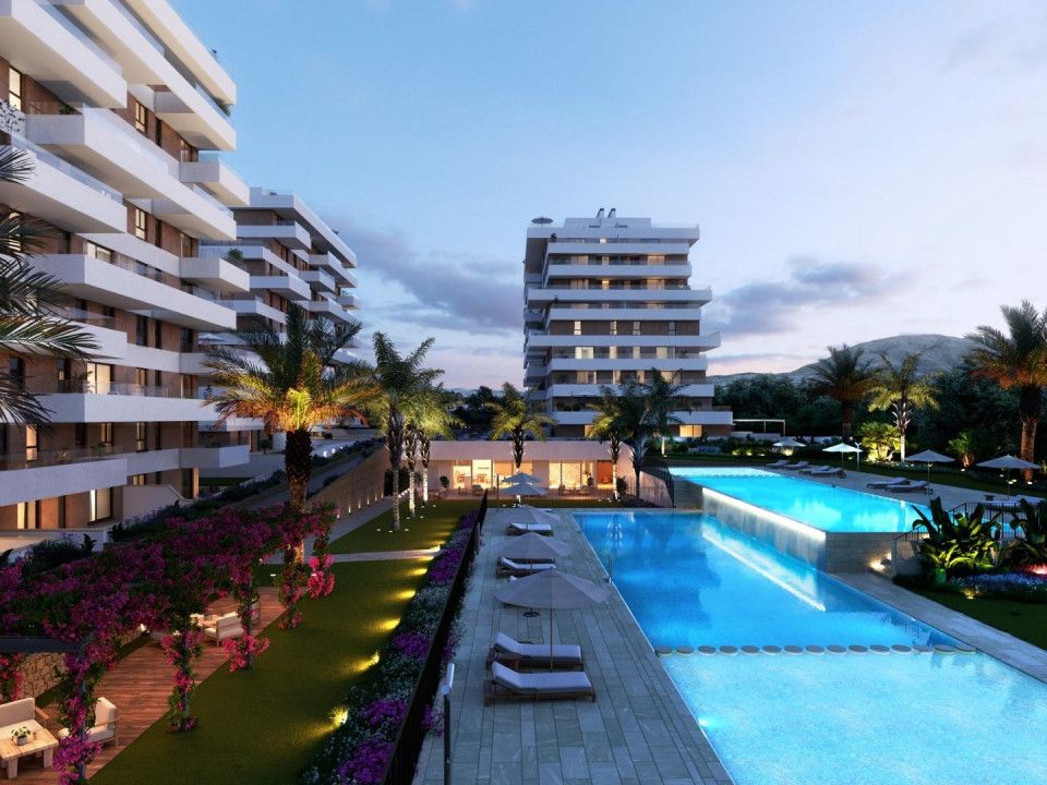 Lejlighed i Villajoyosa, Alicante - foto 4