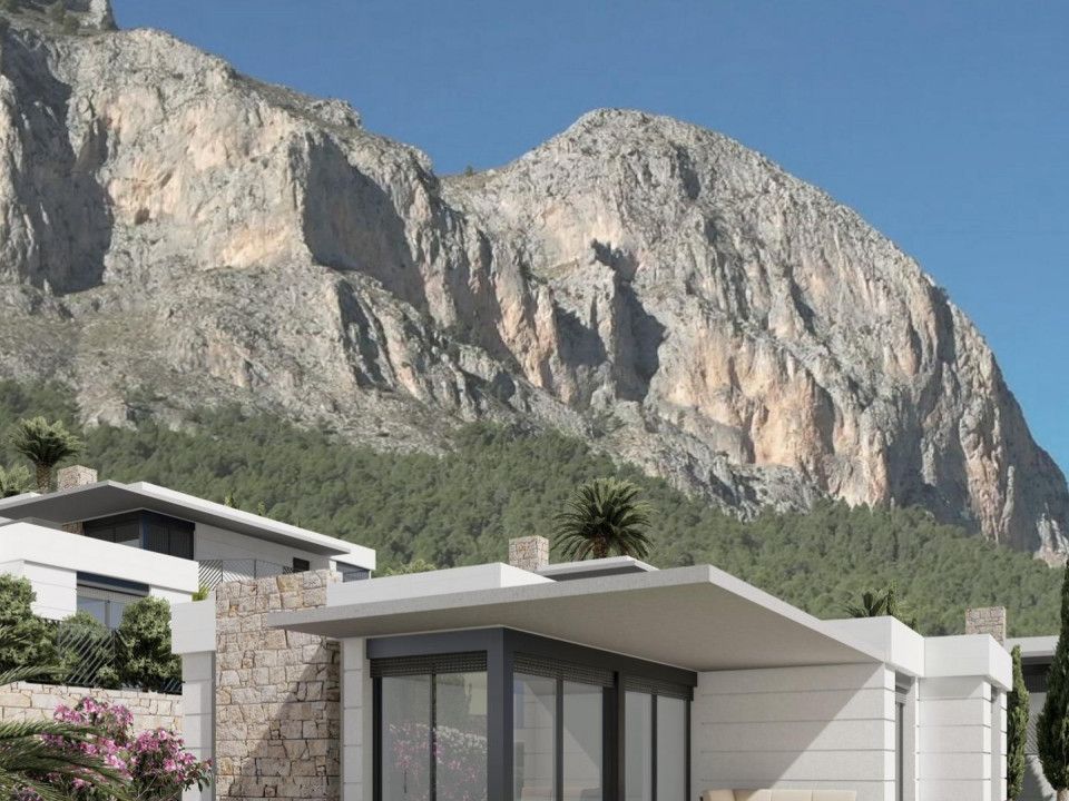Villa i Polop, Alicante - foto 1