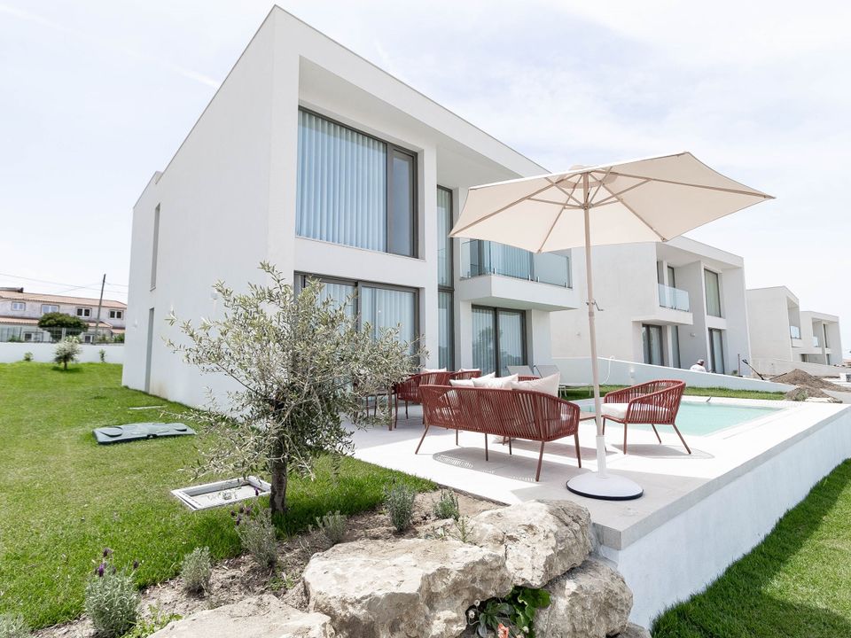 Villa i Sao Joao das Lampas e Terrugem, Lisbon - bilde 3