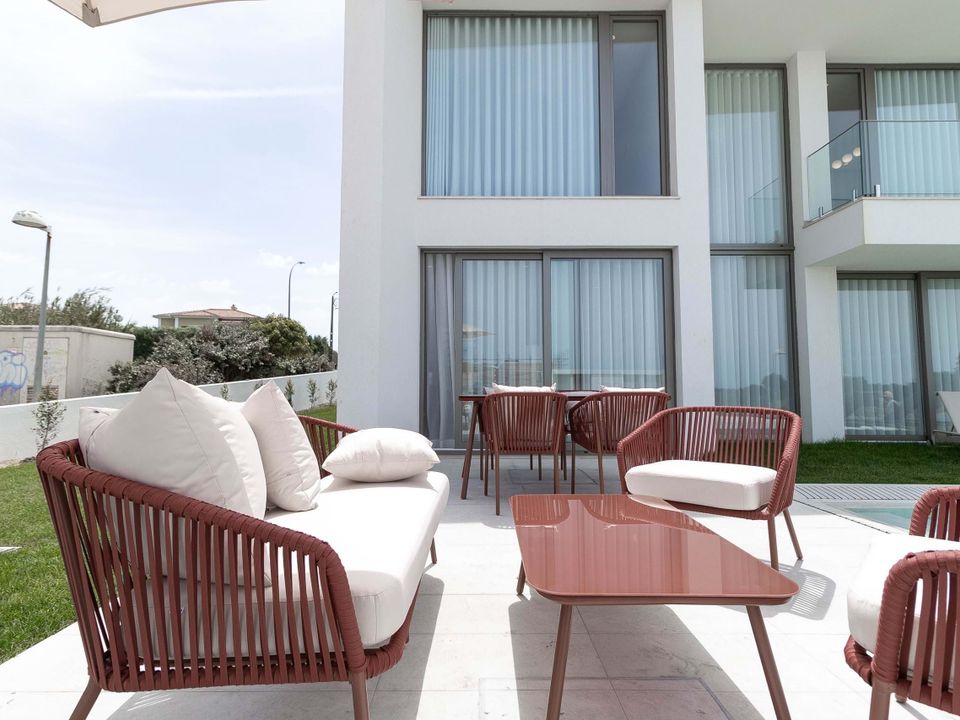 Villa i Sao Joao das Lampas e Terrugem, Lisbon - bilde 1