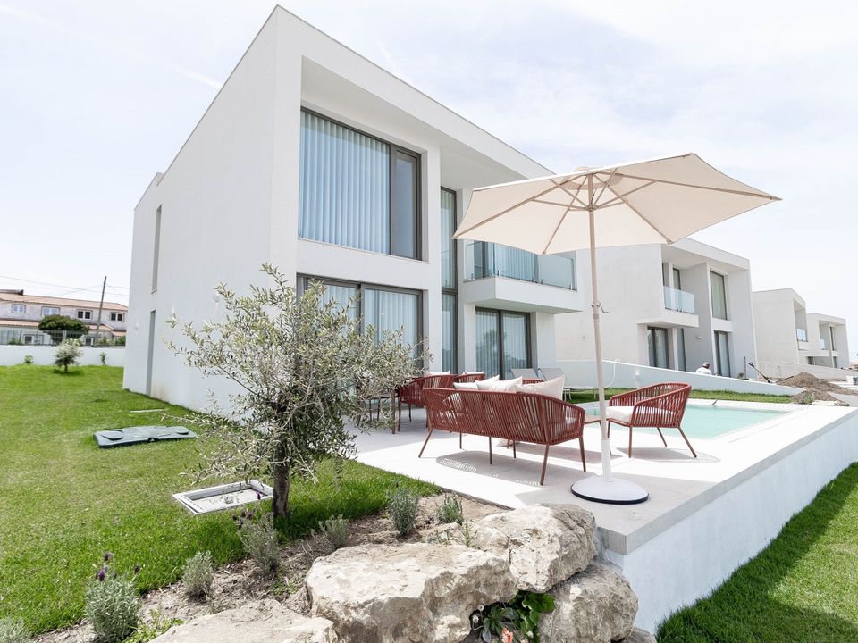 Villa i Sao Joao das Lampas e Terrugem, Lisbon - foto 1