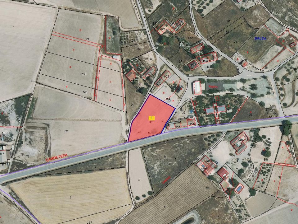 Helårsgrund i Las Lomas (Venta Del Pareton), Murcia - foto 1