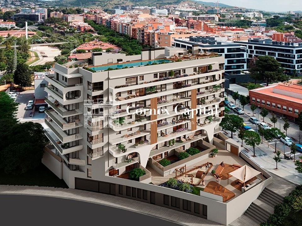 Lejlighed i Esplugues De Llobregat, Barcelona - foto 1