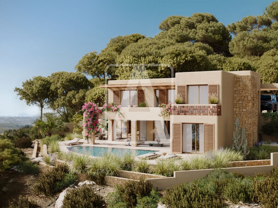 Villa i Moraira, Alicante - foto 1