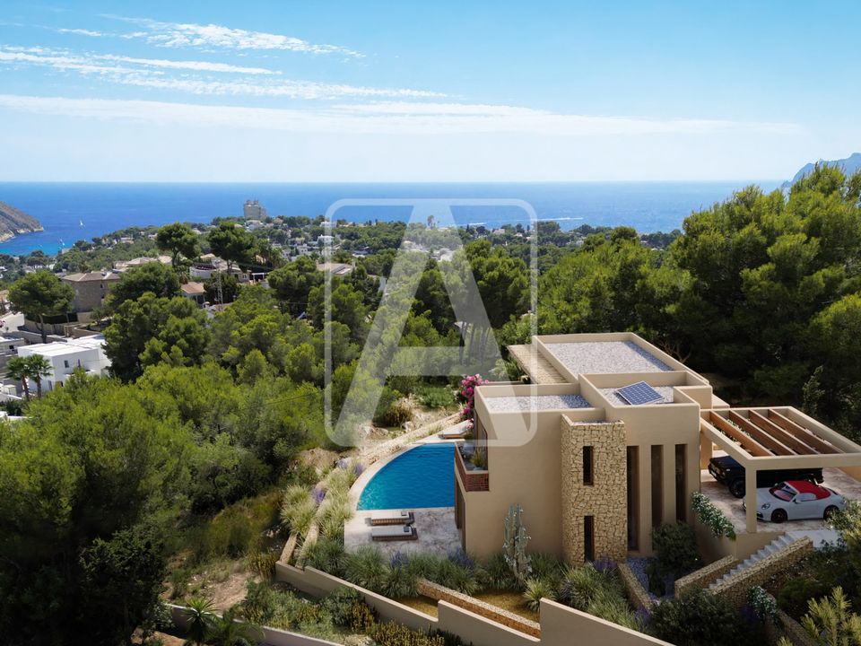 Villa i Moraira, Alicante - foto 2