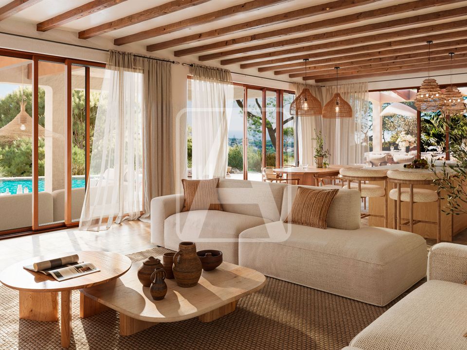 Villa i Moraira, Alicante - foto 4