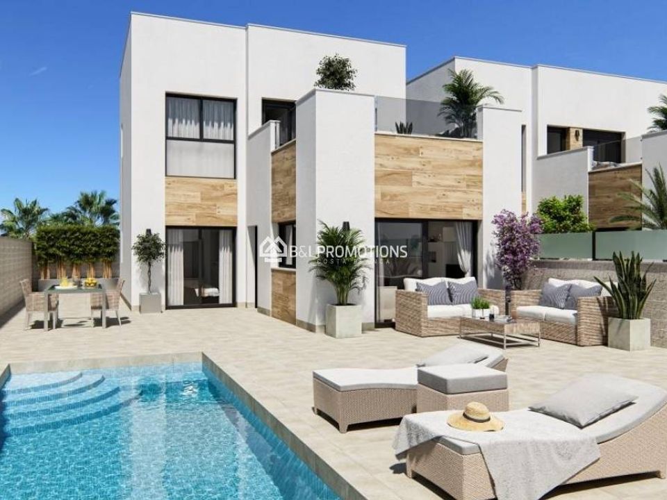 Villa i Benijofar, Alicante - foto 1