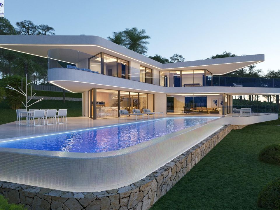 Villa i Javea, Alicante - bilde 1