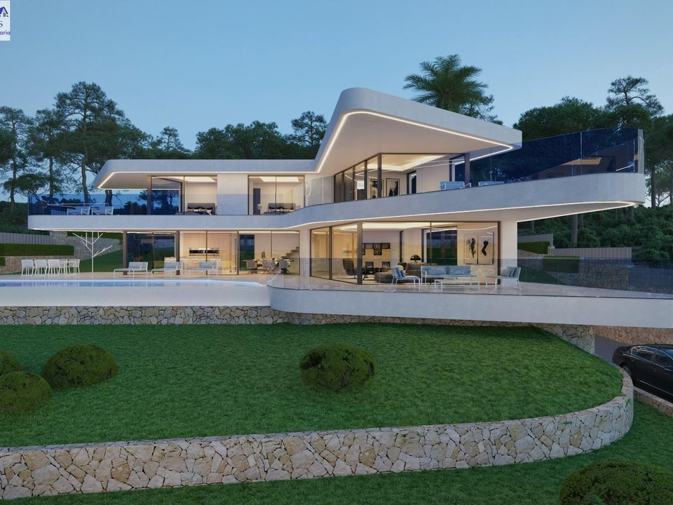 Villa i Javea, Alicante - bilde 4