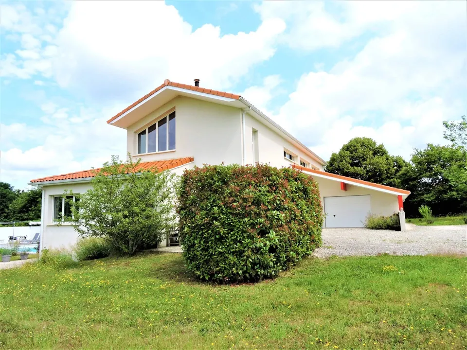 Villa i Rouzède, Charente - foto 1
