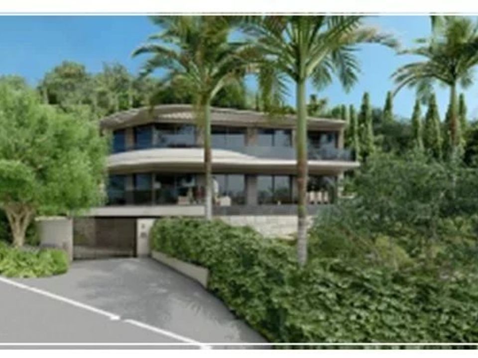 Helårsgrund i Mandelieu-la-Napoule, Alpes-Maritimes - foto 2