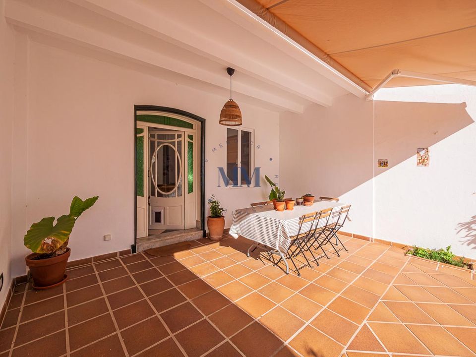 Rekkehus i Mahon, Menorca - bilde 1